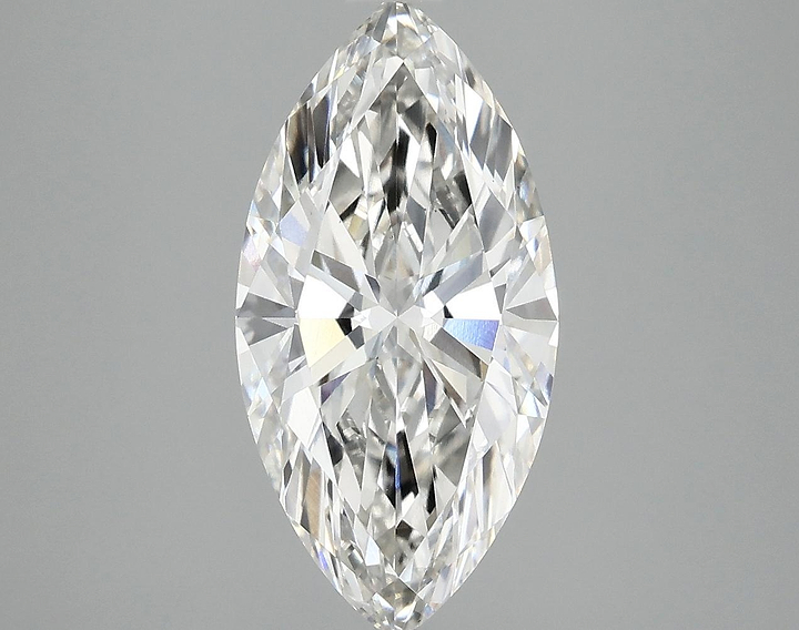 3.01 Carat Marquise Shaped Ideal Cut VS1 IGI Certified Lab Grown Diamond