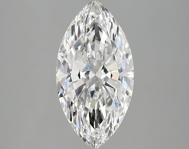 2.08 Carat Marquise Shaped Ideal Cut VVS2 IGI Certified Lab Grown Diamond