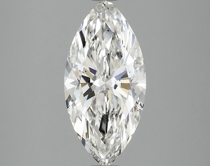 2.1 Carat Marquise Shaped Excellent Cut VS2 IGI Certified Lab Grown Diamond