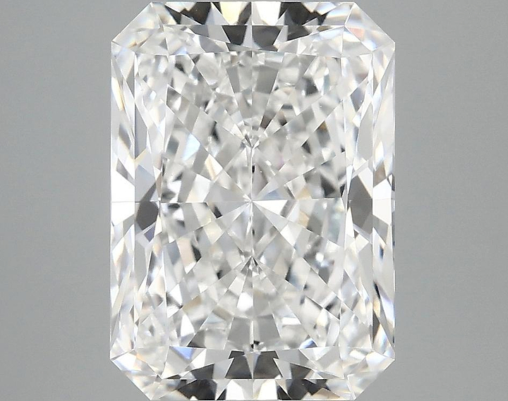 4.01 Carat Radiant Shaped Ideal Cut VS1 IGI Certified Lab Grown Diamond
