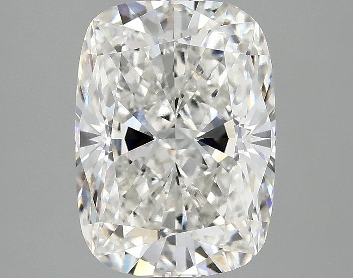 3.03 Carat Cushion Shaped Excellent Cut VVS2 IGI Certified Lab Grown Diamond
