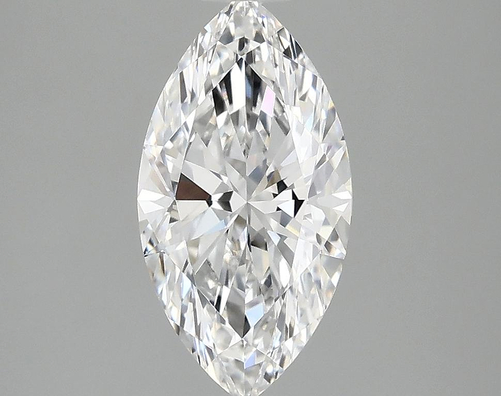 1.59 Carat Marquise Shaped Excellent Cut VVS2 IGI Certified Lab Grown Diamond