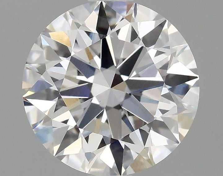 1.43 Carat Round Shaped Ideal Cut VS1 IGI Certified Lab Grown Diamond