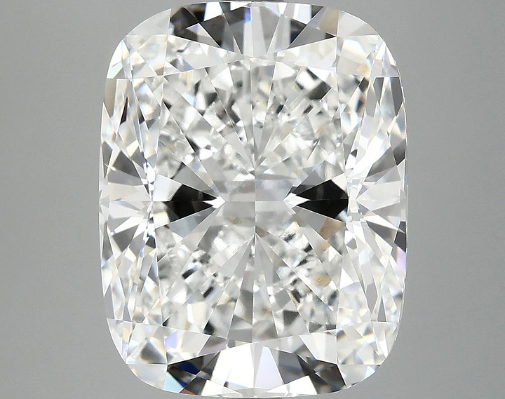 7.11 Carat Cushion Shaped Excellent Cut VVS2 IGI Certified Lab Grown Diamond