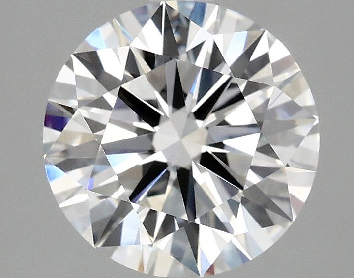 2.53 Carat Round Shaped Ideal Cut VVS2 IGI Certified Lab Grown Diamond