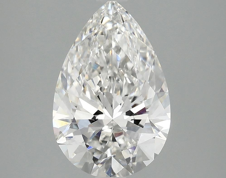 2.48 Carat Pear Shaped Excellent Cut VS1 IGI Certified Lab Grown Diamond
