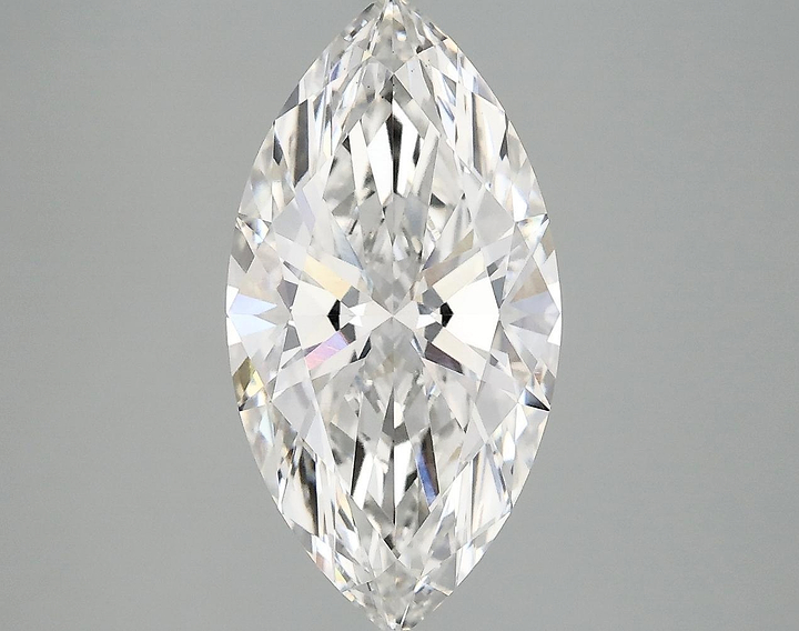3.08 Carat Marquise Shaped Ideal Cut VS1 IGI Certified Lab Grown Diamond