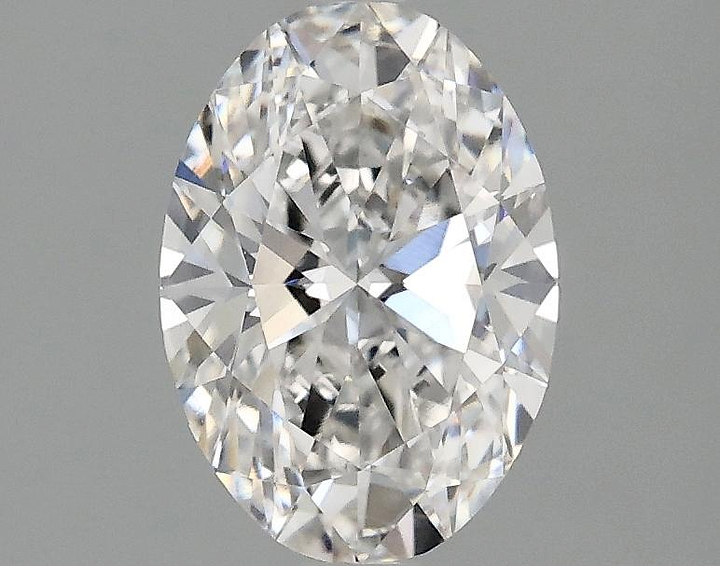 1.35 Carat Oval Shaped Ideal Cut VS1 IGI Certified Lab Grown Diamond
