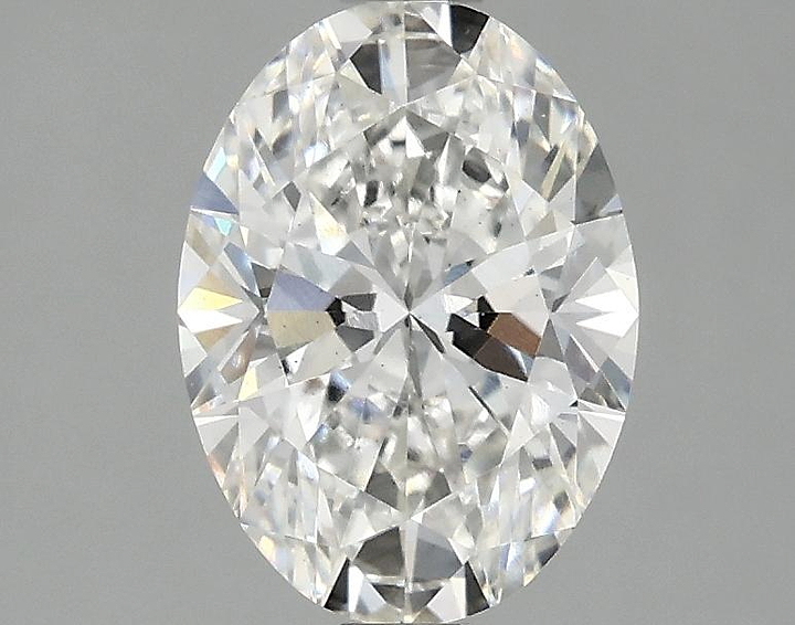 1.55 Carat Oval Shaped Excellent Cut VS2 IGI Certified Lab Grown Diamond