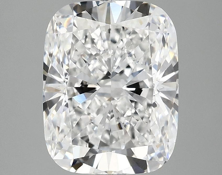 3.06 Carat Cushion Shaped Excellent Cut VVS2 IGI Certified Lab Grown Diamond
