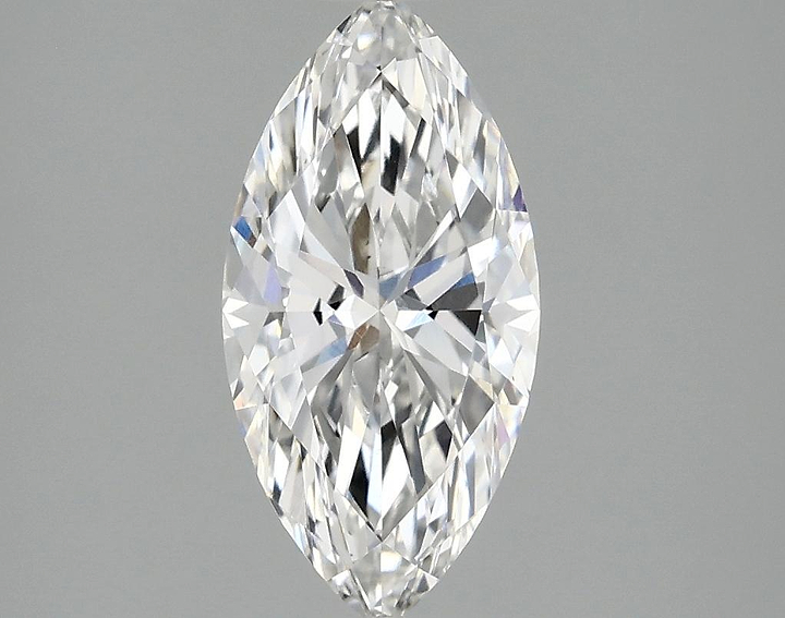 1.49 Carat Marquise Shaped Ideal Cut VS1 IGI Certified Lab Grown Diamond