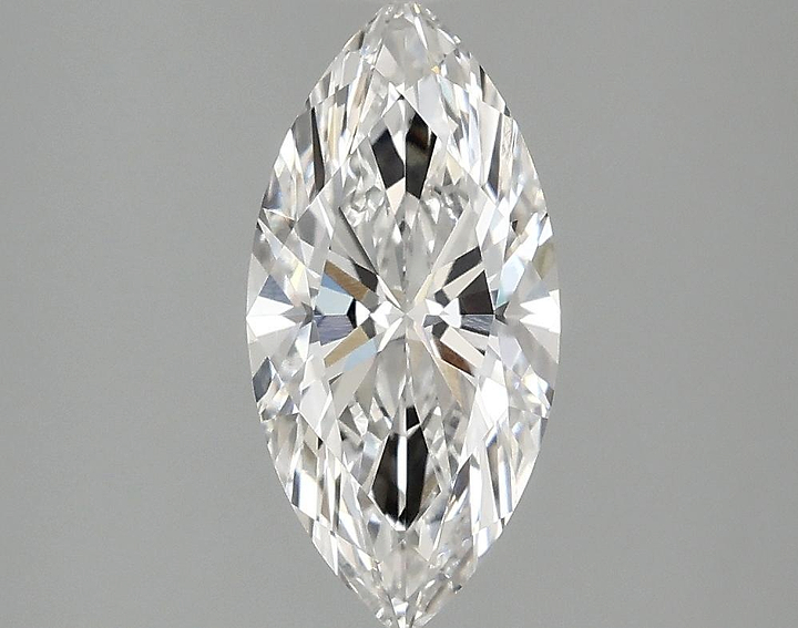 1.41 Carat Marquise Shaped Excellent Cut VVS2 IGI Certified Lab Grown Diamond