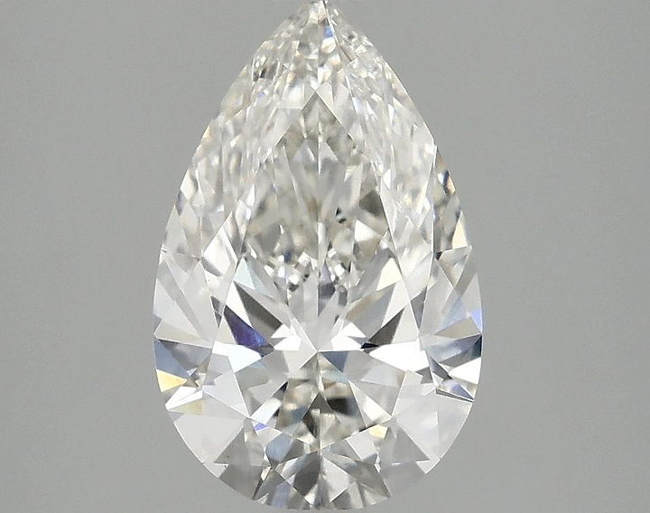 2.09 Carat Pear Shaped Ideal Cut VS1 IGI Certified Lab Grown Diamond