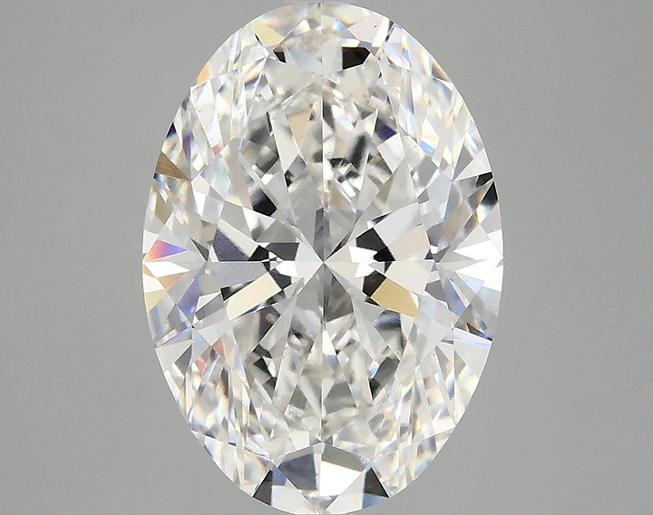 3.94 Carat Oval Shaped Ideal Cut VS1 IGI Certified Lab Grown Diamond