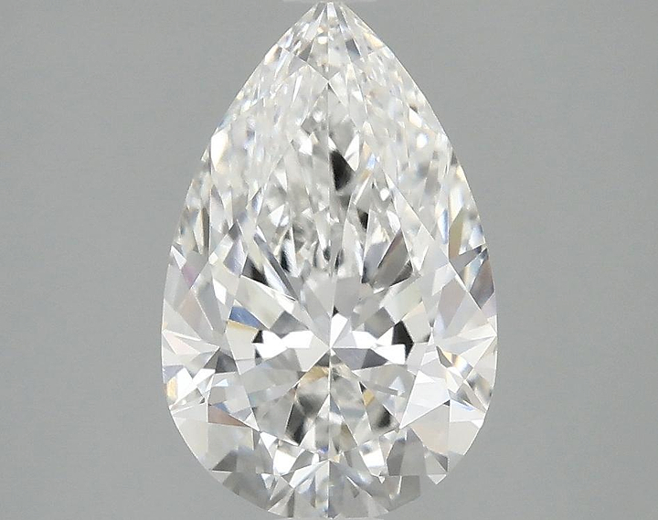 2.06 Carat Pear Shaped Ideal Cut VVS2 IGI Certified Lab Grown Diamond