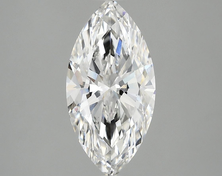 1.87 Carat Marquise Shaped Ideal Cut VS1 IGI Certified Lab Grown Diamond