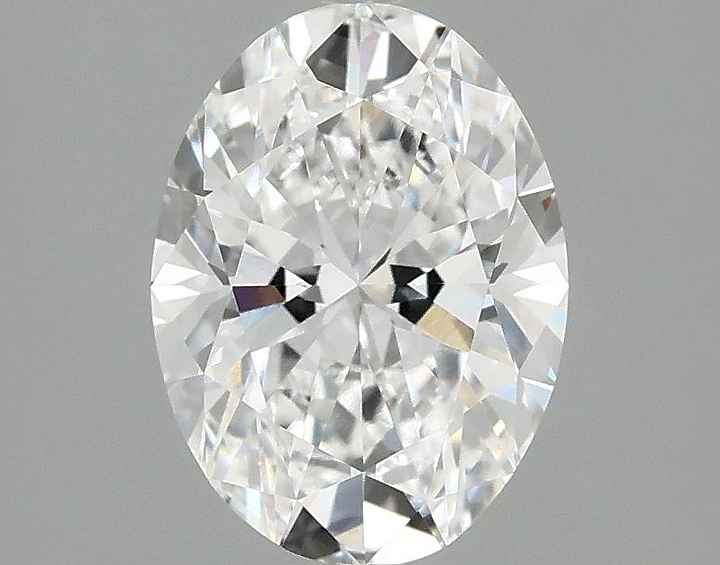 1.58 Carat Oval Shaped Excellent Cut VVS2 IGI Certified Lab Grown Diamond