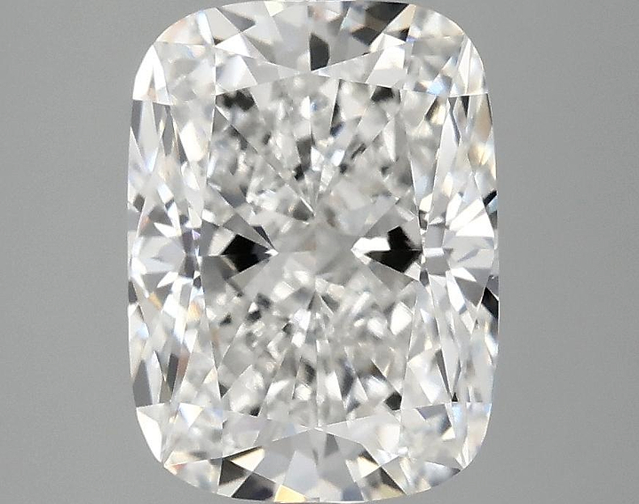 3.06 Carat Cushion Shaped Excellent Cut VVS2 IGI Certified Lab Grown Diamond