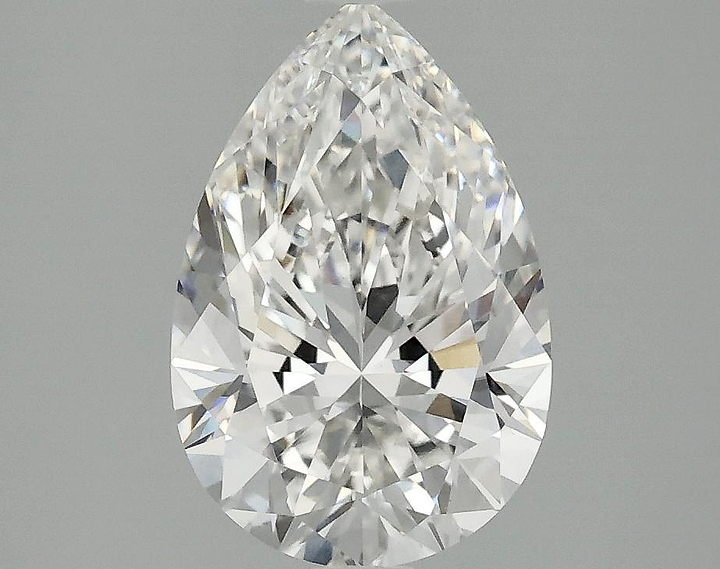 2.08 Carat Pear Shaped Excellent Cut VVS2 IGI Certified Lab Grown Diamond