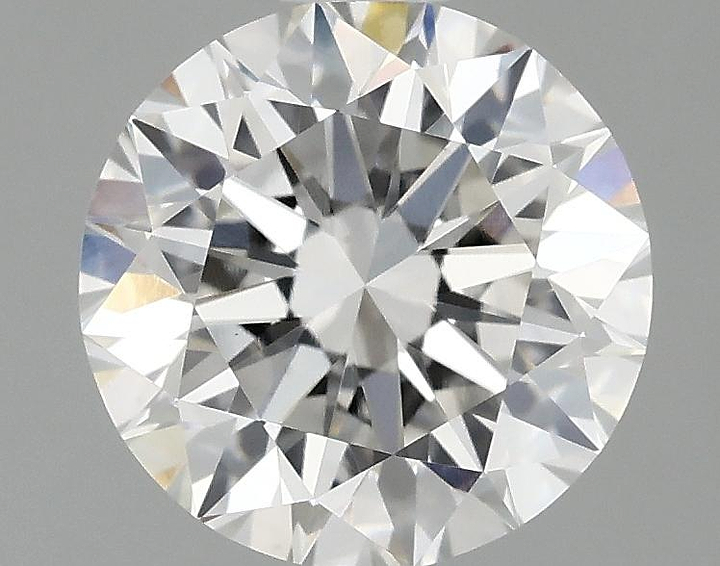 1.48 Carat Round Shaped Excellent Cut VS1 IGI Certified Lab Grown Diamond