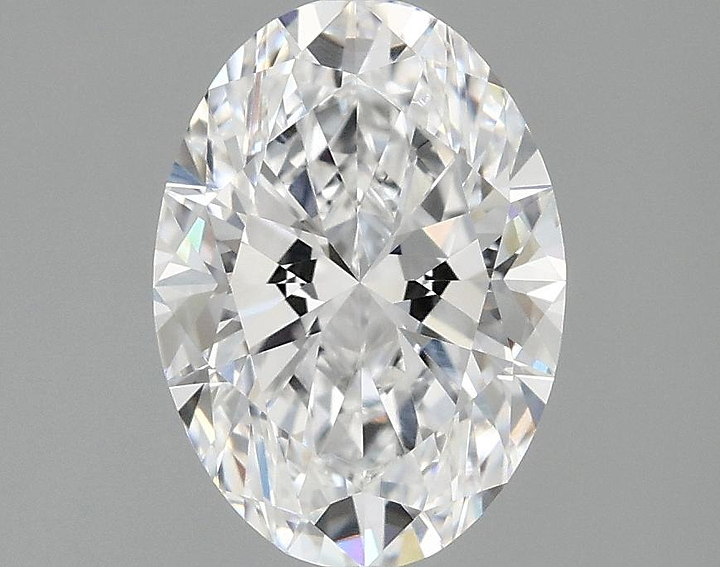 1.48 Carat Oval Shaped Ideal Cut VVS2 IGI Certified Lab Grown Diamond