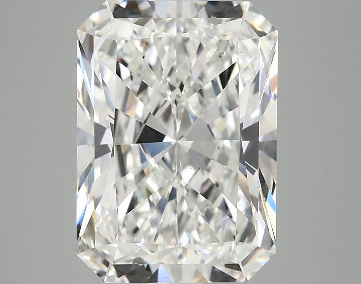 4.1 Carat Radiant Shaped Ideal Cut VS1 IGI Certified Lab Grown Diamond