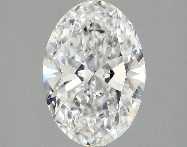 1.61 Carat Oval Shaped Ideal Cut VVS2 IGI Certified Lab Grown Diamond