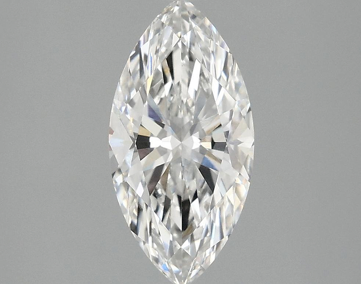 1.54 Carat Marquise Shaped Ideal Cut VS1 IGI Certified Lab Grown Diamond