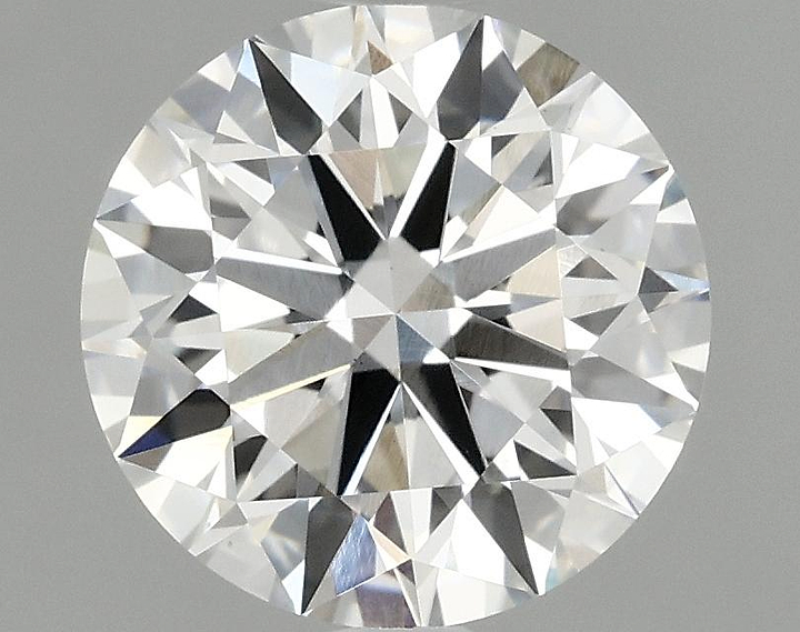 1.5 Carat Round Shaped Ideal Cut VS1 IGI Certified Lab Grown Diamond