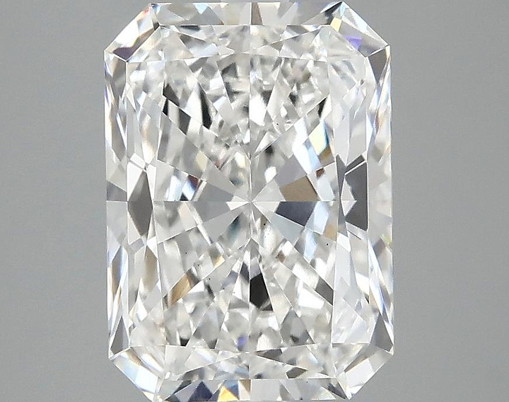 3.09 Carat Radiant Shaped Ideal Cut VS2 IGI Certified Lab Grown Diamond
