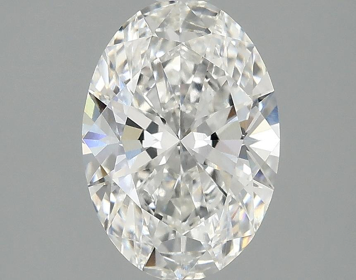 1.74 Carat Oval Shaped Ideal Cut VVS2 IGI Certified Lab Grown Diamond