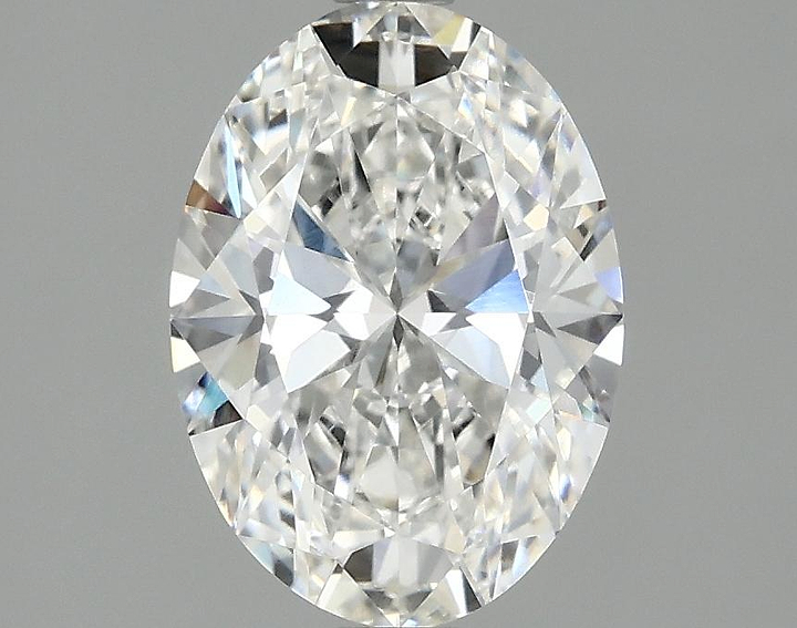 1.7 Carat Oval Shaped Ideal Cut VVS1 IGI Certified Lab Grown Diamond