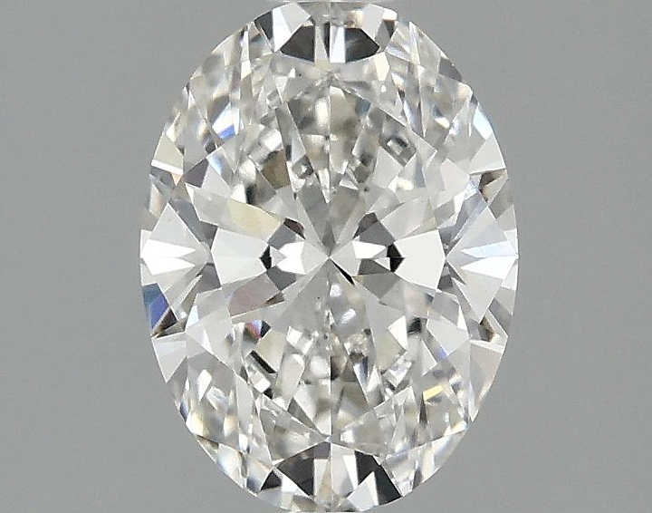 1.47 Carat Oval Shaped Excellent Cut VS1 IGI Certified Lab Grown Diamond