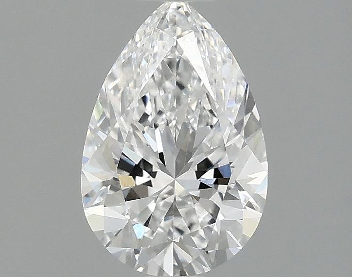 1.03 Carat Pear Shaped Excellent Cut VVS2 IGI Certified Lab Grown Diamond