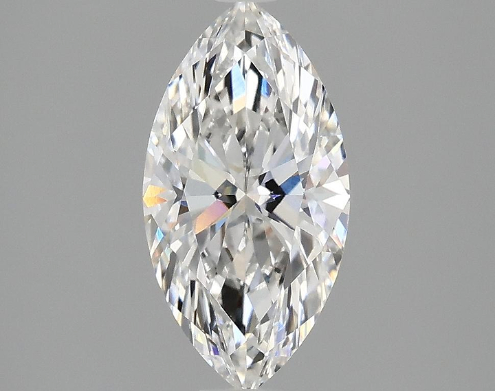 1.51 Carat Marquise Shaped Ideal Cut VVS2 IGI Certified Lab Grown Diamond