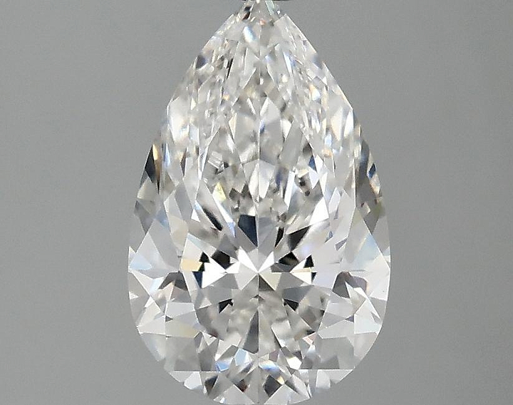 1.51 Carat Pear Shaped Ideal Cut VS1 IGI Certified Lab Grown Diamond