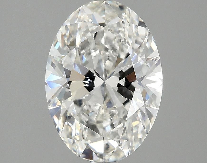 2.08 Carat Oval Shaped Ideal Cut VVS2 IGI Certified Lab Grown Diamond