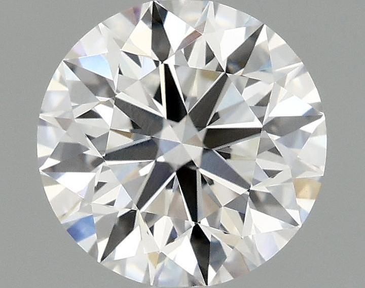 1.54 Carat Round Shaped Excellent Cut VVS2 IGI Certified Lab Grown Diamond