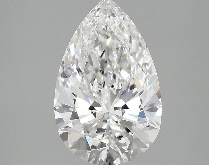 2.03 Carat Pear Shaped Ideal Cut VS1 IGI Certified Lab Grown Diamond