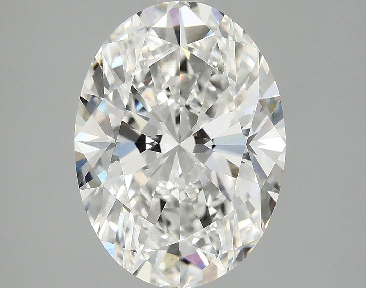 3.57 Carat Oval Shaped Excellent Cut VS1 IGI Certified Lab Grown Diamond