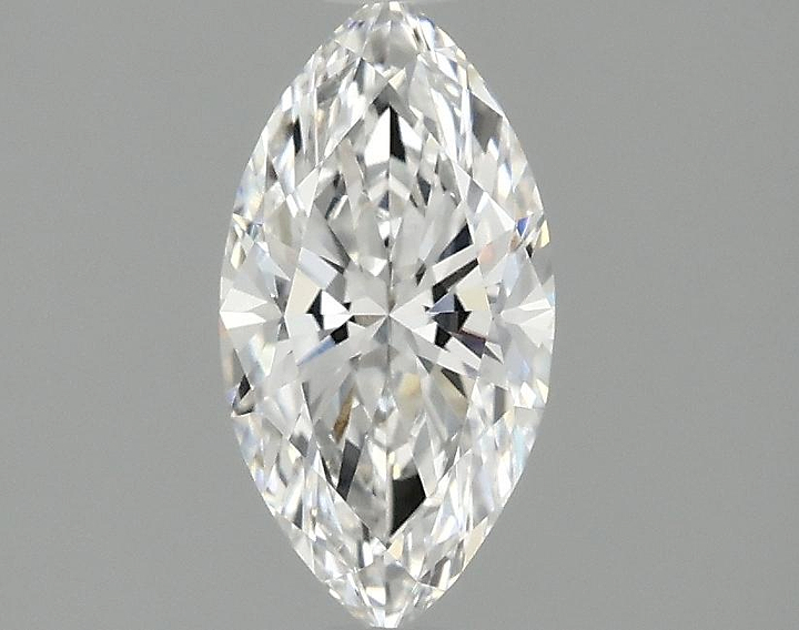 0.97 Carat Marquise Shaped Ideal Cut VVS2 IGI Certified Lab Grown Diamond