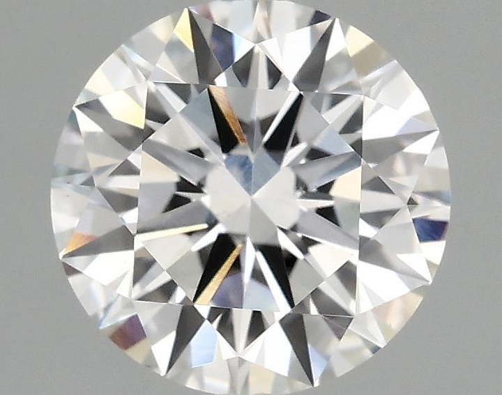 1.56 Carat Round Shaped Ideal Cut VS2 IGI Certified Lab Grown Diamond