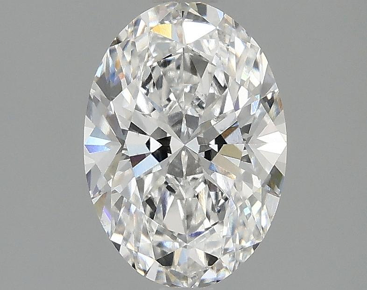 1.56 Carat Oval Shaped Ideal Cut VS1 IGI Certified Lab Grown Diamond
