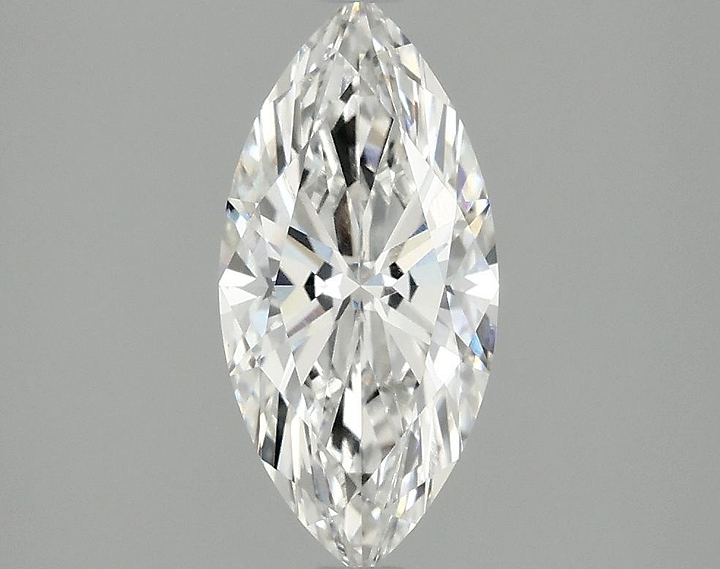 1.38 Carat Marquise Shaped Excellent Cut VS1 IGI Certified Lab Grown Diamond