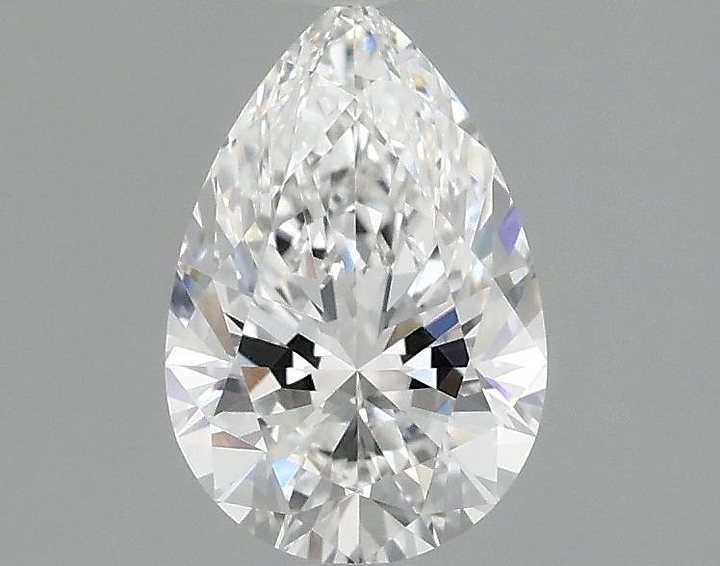 1.04 Carat Pear Shaped Excellent Cut VVS2 IGI Certified Lab Grown Diamond