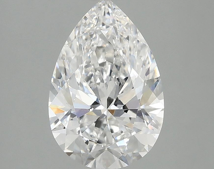 1.97 Carat Pear Shaped Excellent Cut VS1 IGI Certified Lab Grown Diamond