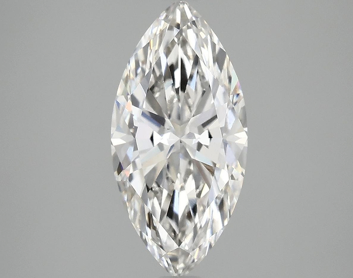2.33 Carat Marquise Shaped Excellent Cut VS1 IGI Certified Lab Grown Diamond