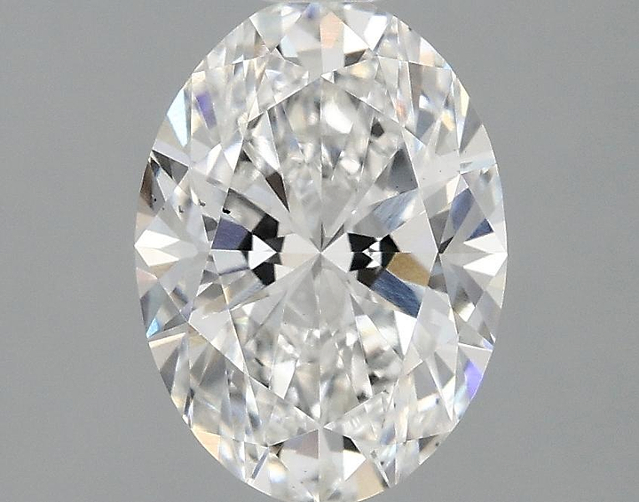 1.49 Carat Oval Shaped Excellent Cut VS2 IGI Certified Lab Grown Diamond