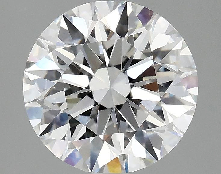 2.53 Carat Round Shaped Excellent Cut VVS2 IGI Certified Lab Grown Diamond