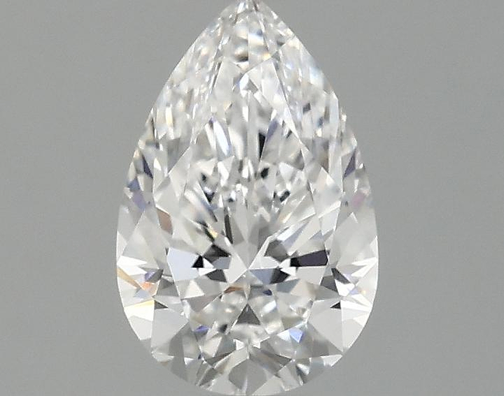 0.99 Carat Pear Shaped Ideal Cut VVS2 IGI Certified Lab Grown Diamond